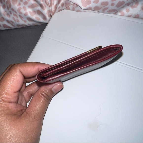 Cartier Coin Purse in wine color - Picture 5 of 12